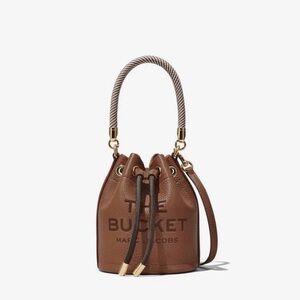 Marc Jacobs Tan Mini Bucket Bag
